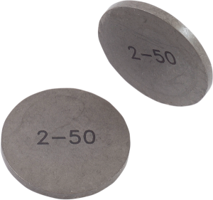 Valve Shim 2.50/29.5mm Sz
