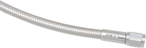 Braided Universal Brake Line Polished, 1, nordicamoto.ro