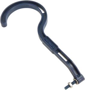 Optimate Swivelling Charger Hook Blue, 2, nordicamoto.ro