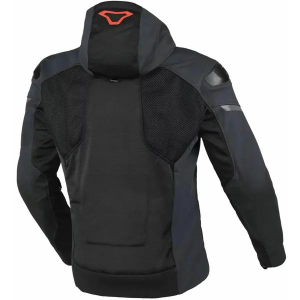 Geaca textil de vara MACNA BRERO L Verde/Negru, 2, nordicamoto.ro