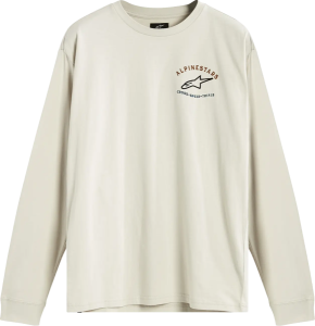 Full Face Long-sleeve T-shirt White
