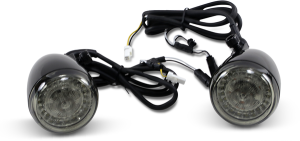 Probeam® Dynamic Ringz Led Front Turn Signals Black