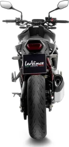 Tobă de eșapament LeoVince LV-14 R Slip-On pentru Honda CB750 Hornet, 4, nordicamoto.ro
