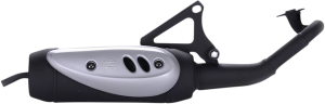 Sitoplus Full-system Exhaust Black, 4, nordicamoto.ro