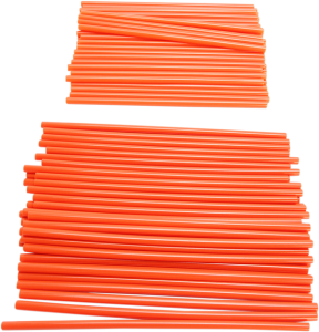 Spokets Spoke Covers Wheel Trim Kit Natural, Orange