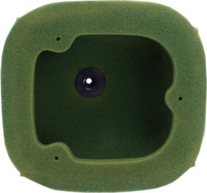 Filtru de aer pre-lubrifiat din fabrică, verde, 2, nordicamoto.ro