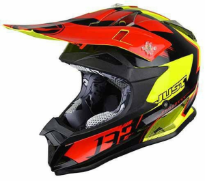 Casca JUST1  J32 PRO Kick Black-Red-Yellow