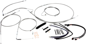 Xr Handlebar Installation Kit Silver, 1, nordicamoto.ro