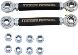 MOOSE RACING Sway Bar Linkage Bushing Kit Black, Silver, 1, nordicamoto.ro