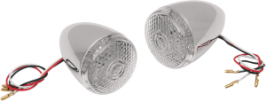 Deuce-style Dot Compliant Led Turn Signal Kit Chrome