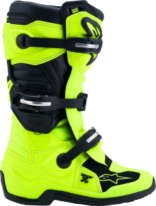 Cizme Copii Alpinestars Tech 7S Galben Fluo/Negru 34, 5, nordicamoto.ro