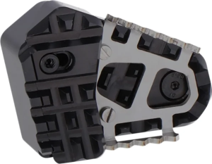 Extensie pentru pedala de frână, negru, 1, nordicamoto.ro