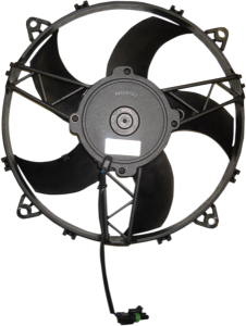 Ventilator de răcire de înaltă performanță, argintiu, 1, nordicamoto.ro