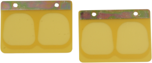 Snowmobile Power Reeds Yellow