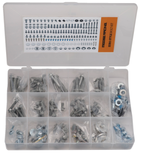 MOOSE RACING M1 Euro Bolt Kit Gray 