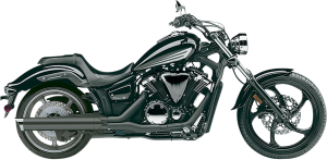 4(r) Slip-on Muffler Black, 1, nordicamoto.ro