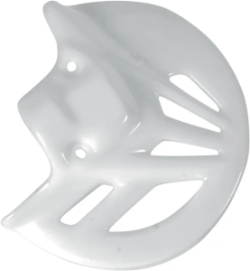 Replacement Front Disc Cover White