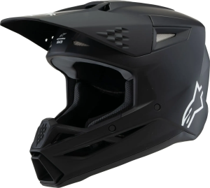Casca Copii Alpinestars S-M3 Solid Black