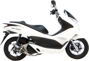 Gp Corsa Exhaust System Brushed, 1, nordicamoto.ro