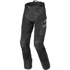 Pantaloni textil de vara dama MACNA QARGON SM Gri/Negru, nordicamoto.ro