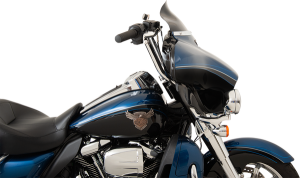 Flare Windshield Black, 2, nordicamoto.ro