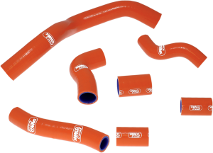 Radiator Hose Kit Orange