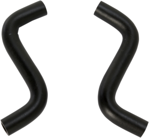 Formed Breather Hoses Black, 1, nordicamoto.ro