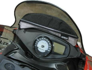 Skinz Windshield Pak Black Polaris IQ, 1, nordicamoto.ro