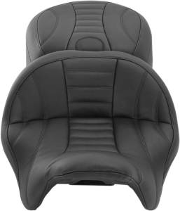 One-piece Vintage 2-up Touring Seat Black
