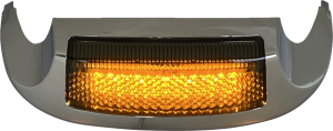 Front Led Fender Tip Housing Amber, 1, nordicamoto.ro