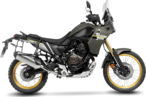Tobă de eșapament LeoVince LV-14 Titanium Slip-On pentru Yamaha Ténéré 700, 3, nordicamoto.ro