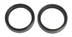 Garnituri de ulei pentru furcă, negre, 1, nordicamoto.ro