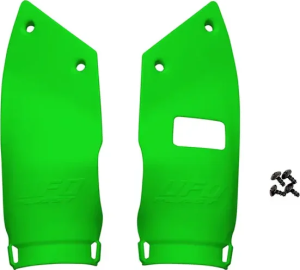 Number Plate Extension Fluorescent Green 