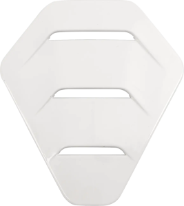 ICON Ultraflite Helmet Mouth Insert White 