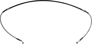 MOOSE RACING Stainless Steel Braided Brake Line 