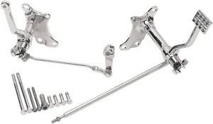 Forward Controls Without Pegs Silver
