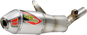 T-6 Stainless Slip-on Silencers