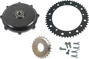 Conversion Sprocket Kit Chrome, 1, nordicamoto.ro