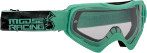 Ochelari Moose Racing Qualifier Agroid Black/Cyan