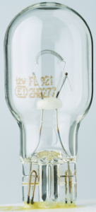 Filament Glass Wedge Bulbs Amber, 2, nordicamoto.ro