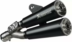 Slip-on Line Muffler Street Black 