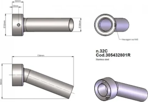 Db Killer Insert, nordicamoto.ro