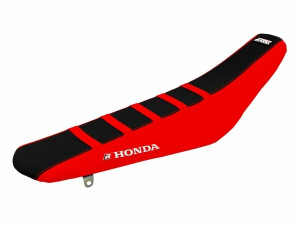 Zebra Seat Cover Red, 1, nordicamoto.ro