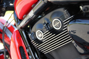 Camshaft Cover V-rod Black, 2, nordicamoto.ro