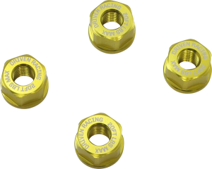 Sprocket Nuts Gold, 1, nordicamoto.ro