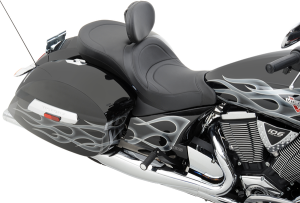 Low-profile Touring Seat Black, 5, nordicamoto.ro