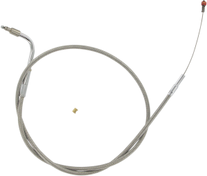 Stainless Steel Throttle/idle Cable Silver