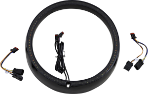Probeam® Turn Signal Ring Trim Amber, White, 1, nordicamoto.ro