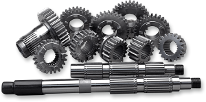 5-speed Close-ratio Gear Set, 1, nordicamoto.ro