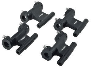 Powerriser 475 Pivoting Handlebar Riser Black